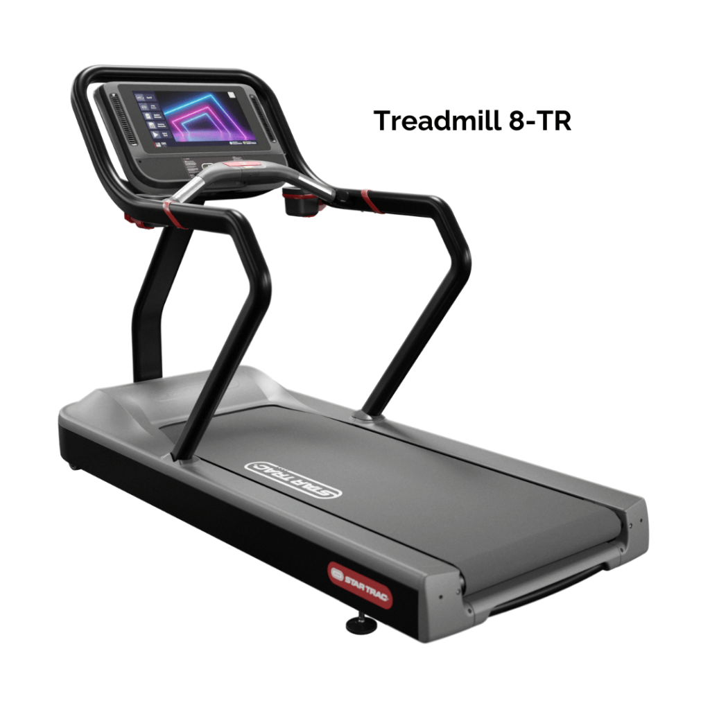 Console 20pouces intégrée à un Treadmill 8TR