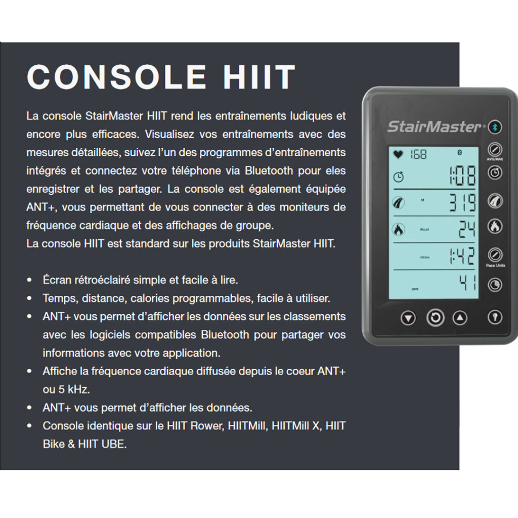 HIIT CONSOLE
