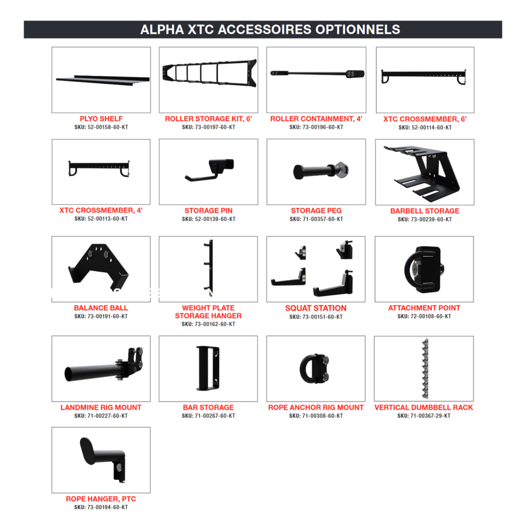 Liste-Alpha-XTC-Accessoires-Optionnels-2