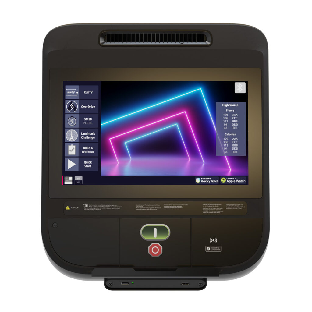 StairMaster Console Android 16 pouces